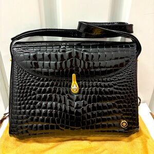 Vintage Emilio Pucci “Emil” Patent Leather Purse